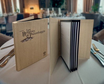 Détail MENU À VIS