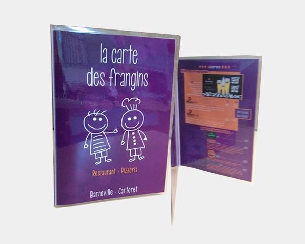 Carte des Frangins