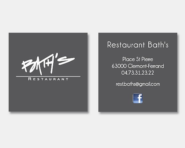 Restaurant Bath's