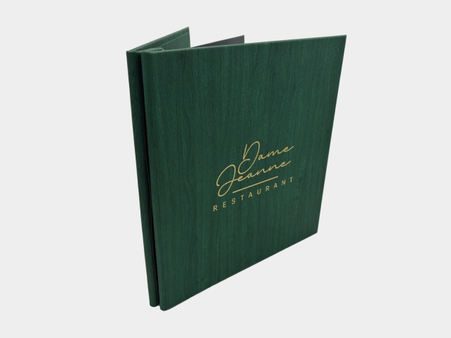 Détail MENU À VIS